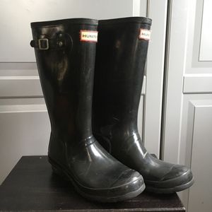 Hunter Boots (Size UK 5, US B5, G6, W7.5)